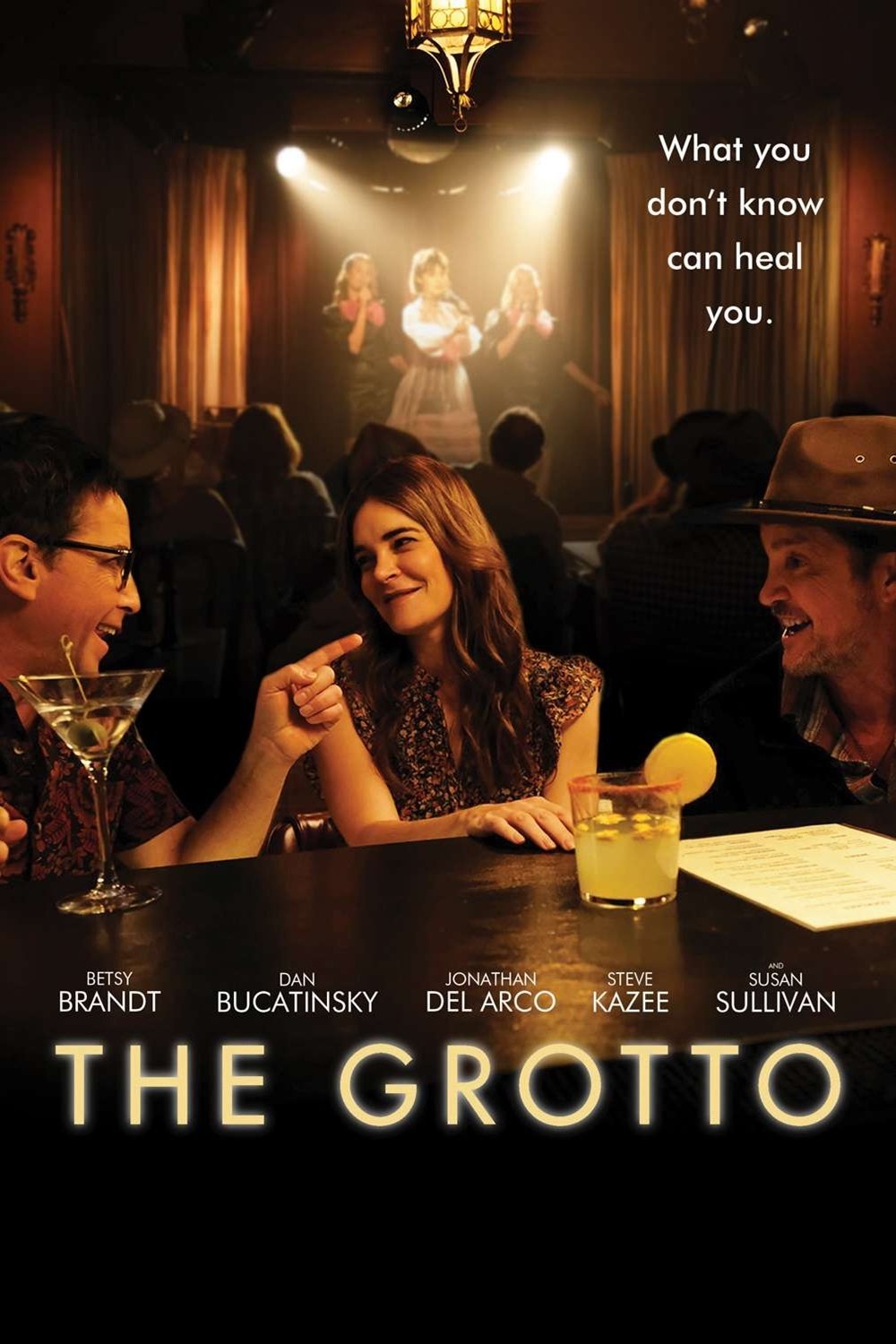 Постер The Grotto